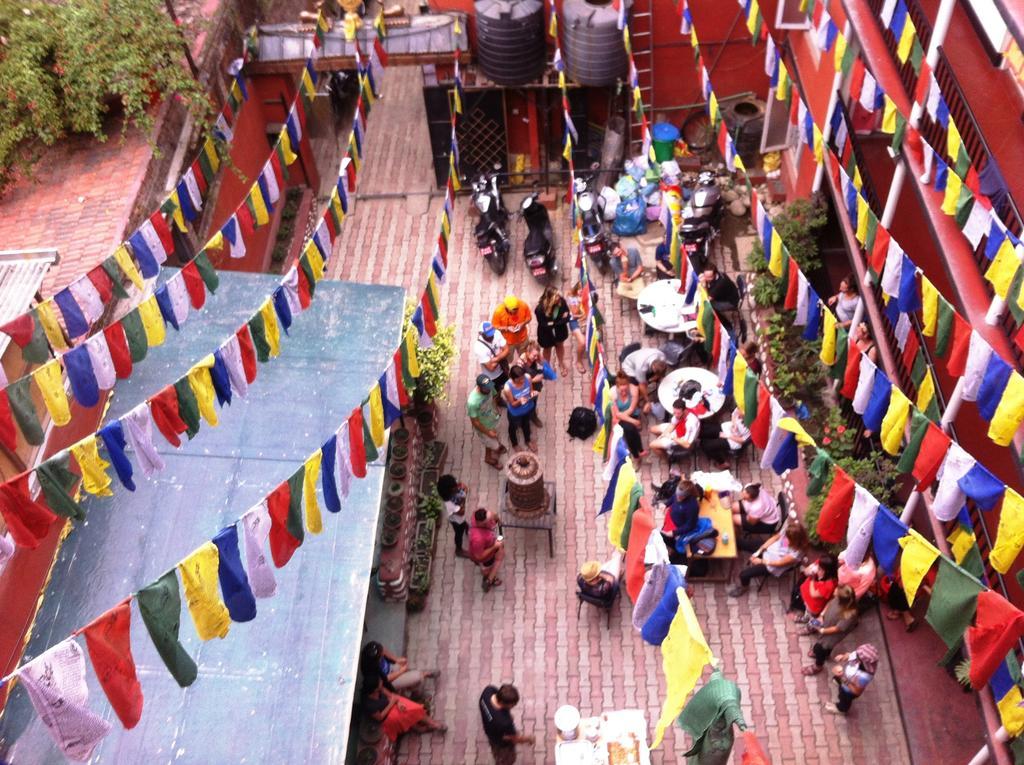 Hotel Himalaya Yoga Katmandu Eksteriør billede