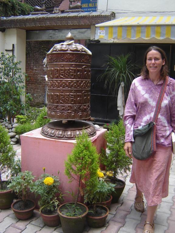 Hotel Himalaya Yoga Katmandu Eksteriør billede