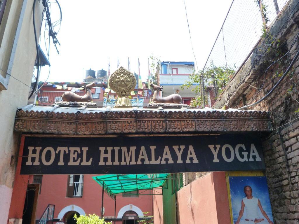 Hotel Himalaya Yoga Katmandu Eksteriør billede
