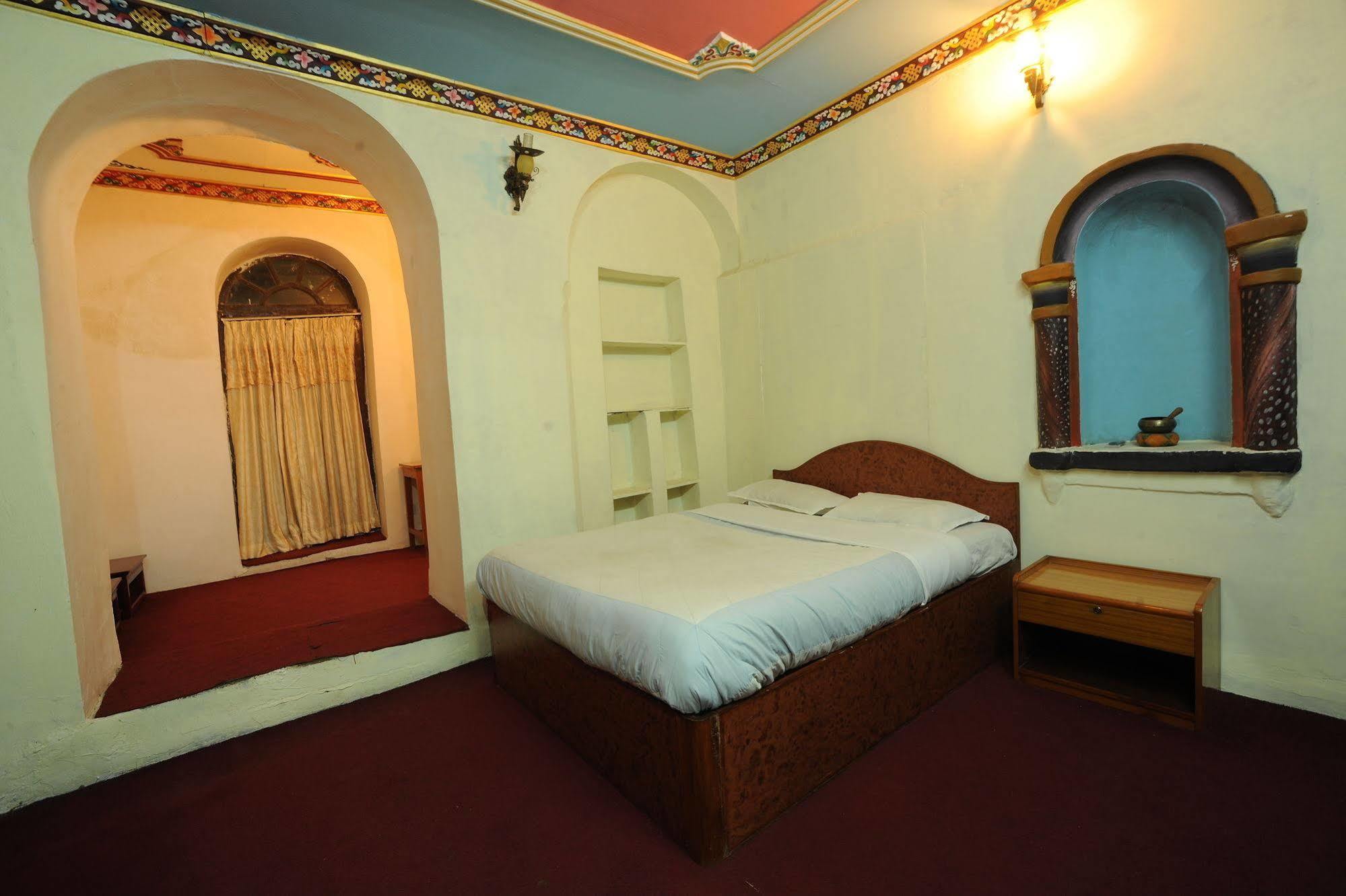 Hotel Himalaya Yoga Katmandu Eksteriør billede