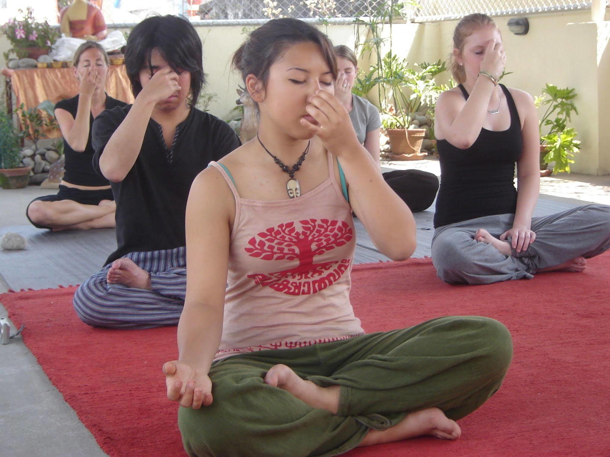 Hotel Himalaya Yoga Katmandu Eksteriør billede
