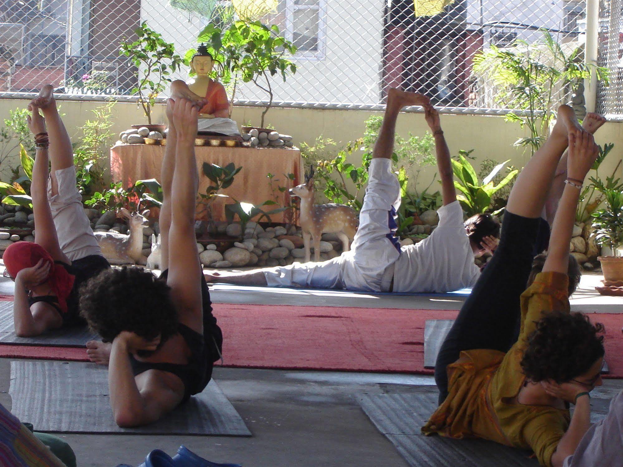 Hotel Himalaya Yoga Katmandu Eksteriør billede
