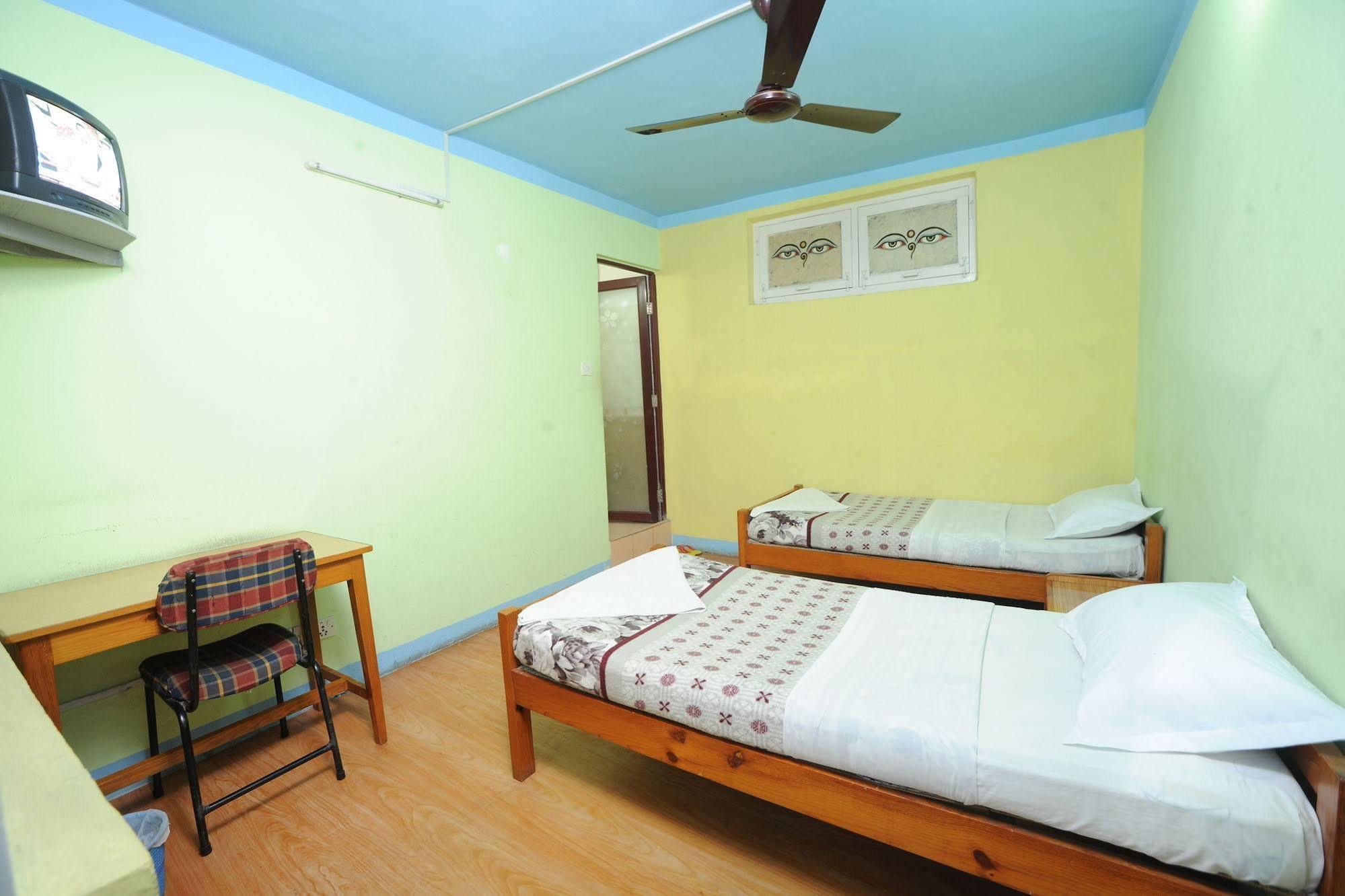 Hotel Himalaya Yoga Katmandu Eksteriør billede