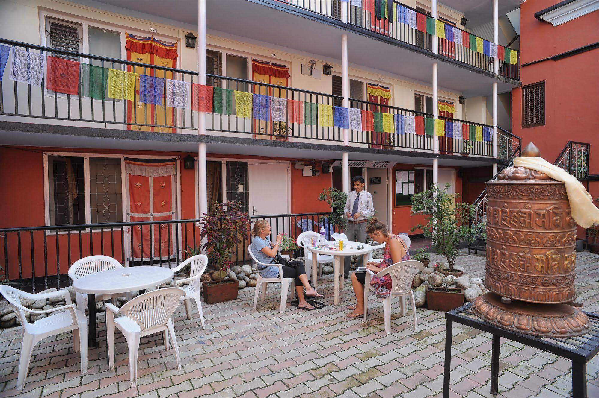 Hotel Himalaya Yoga Katmandu Eksteriør billede