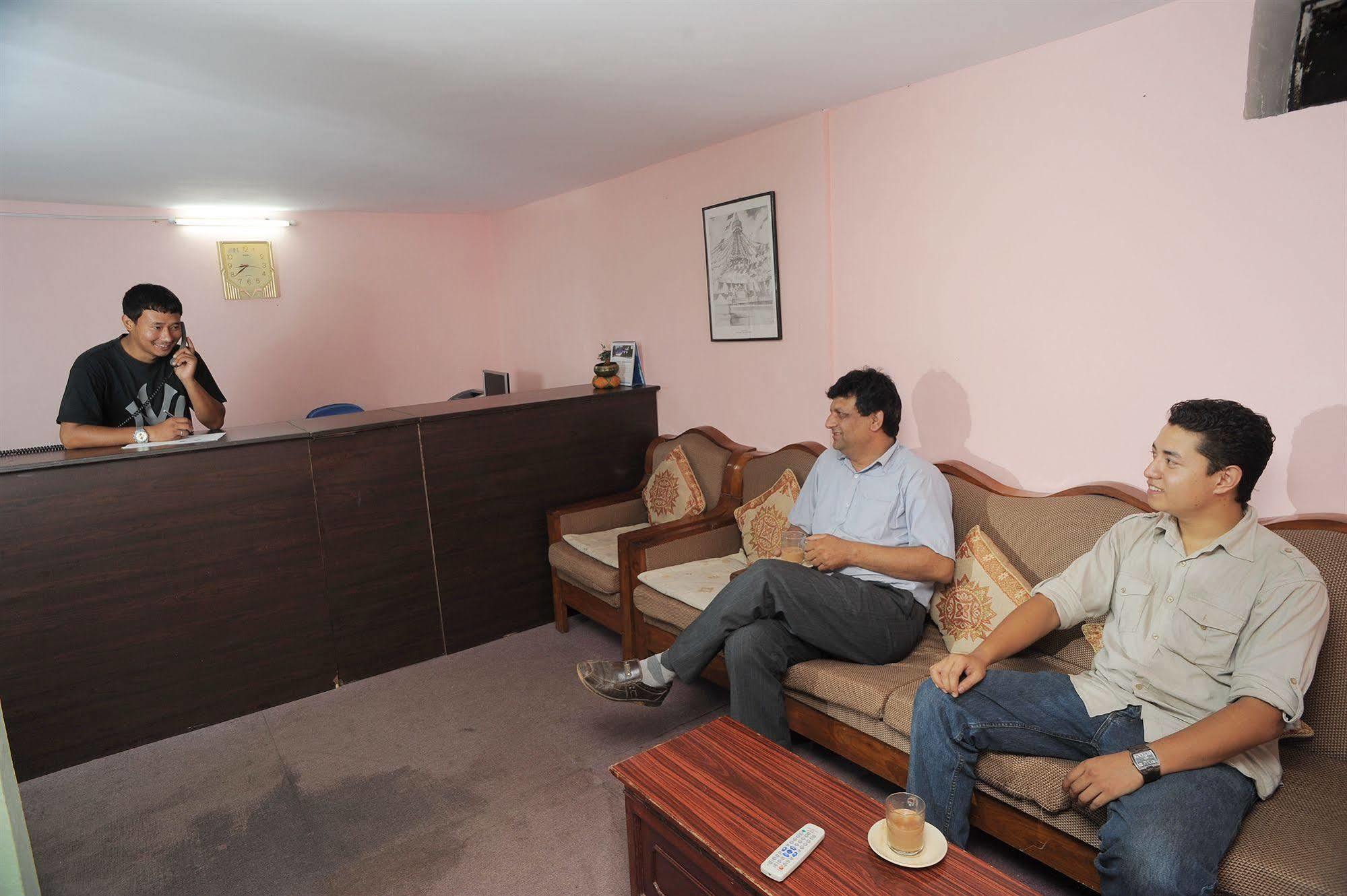 Hotel Himalaya Yoga Katmandu Eksteriør billede