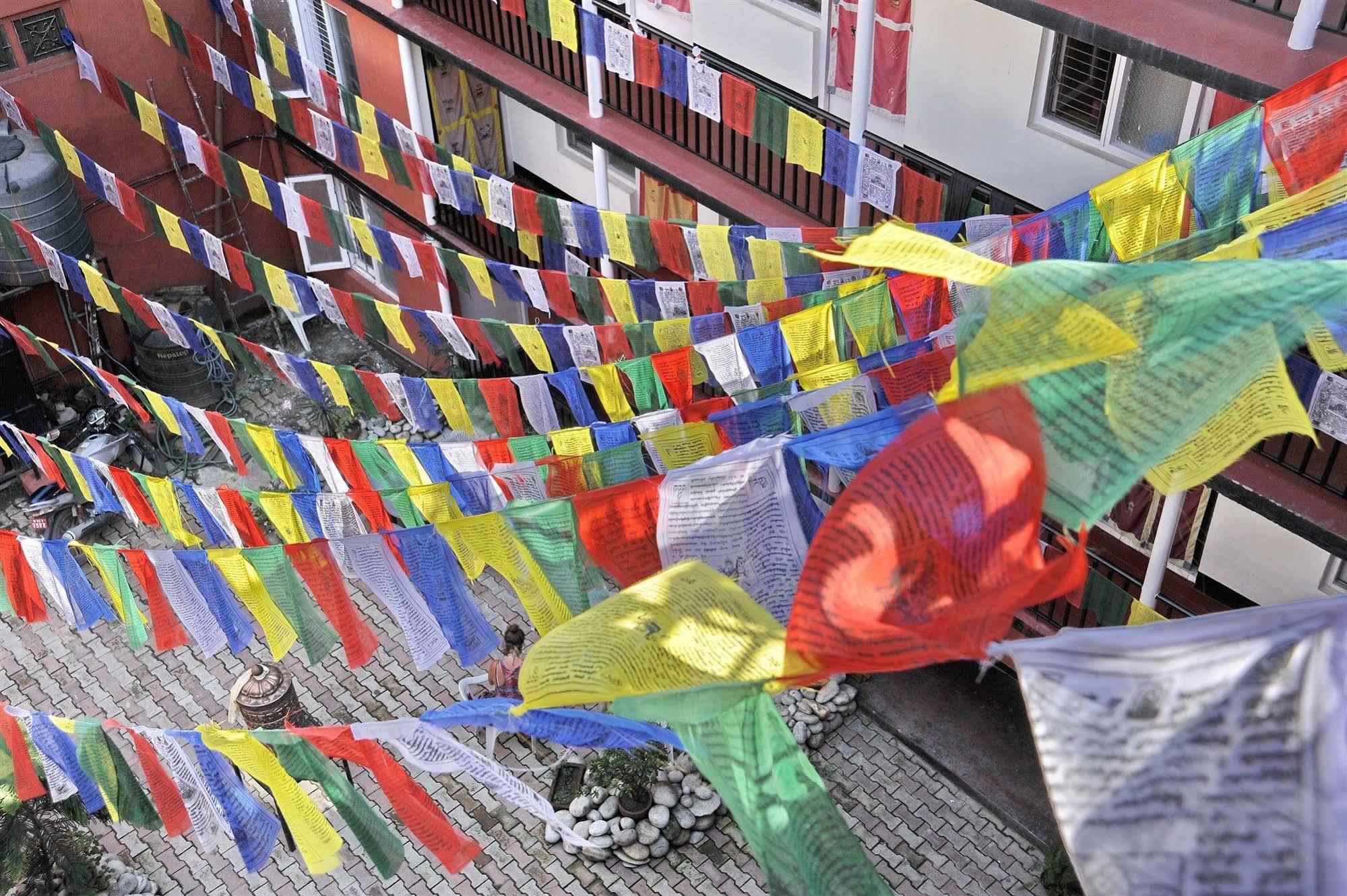 Hotel Himalaya Yoga Katmandu Eksteriør billede